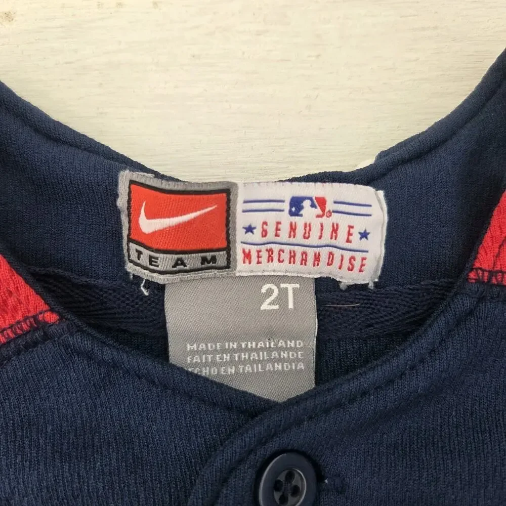 Nike Team Texas Rangers Jersey Youth Toddler 2T MLB Genuine Merchandise